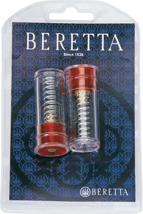 Beretta SN1200500009 Snap Caps 12 Gauge Plastic 2-Pack - Beretta - 12 Gauge