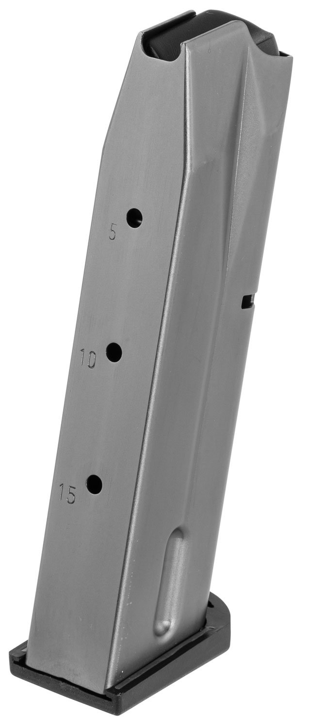 Beretta JM9A115 92FS 15rd 9mm Luger Blued Steel Magazine - Beretta - 15RD