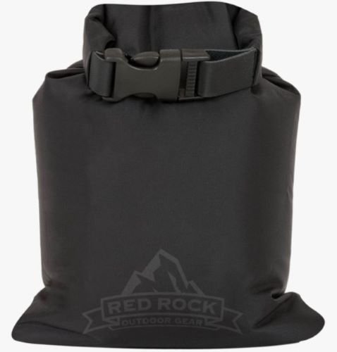 Buy Red Rock Gear 80190BLK Waterproof Roll Top Dry Bag 1L online