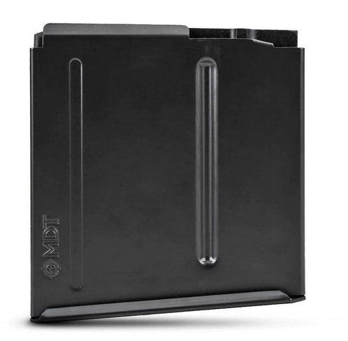 MDT Metal Magazine 300 PRC 5rd CIP 3.850 AICS Black Cerakote - MDT