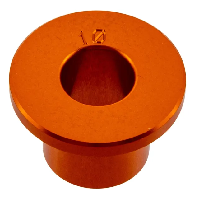 Buy Lyman Brass Smith Case Trim Xpress Bushing #10 6.5 Swedish Orange online