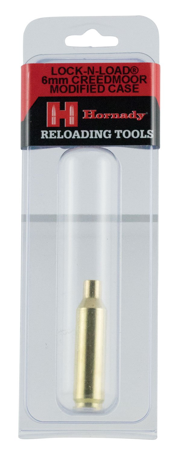 Horn Hunter Lock-N-Load Modified Case 6mm Creedmoor Brass A6MMC - Hornady - 6MM CREEDMOOR