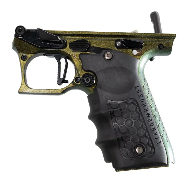Tandemkross Cthulhu Ruger MK IV/22/45 Green/Black Fwd Thumb Ledge - Tandemkross