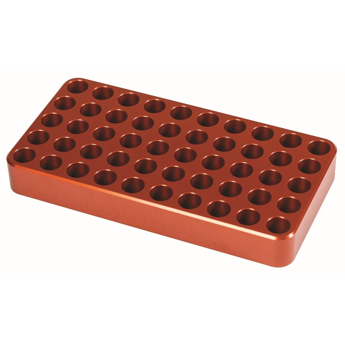 Buy Lyman Deluxe Aluminum Loading Block .485" Hole Size (30-06 and Like) online