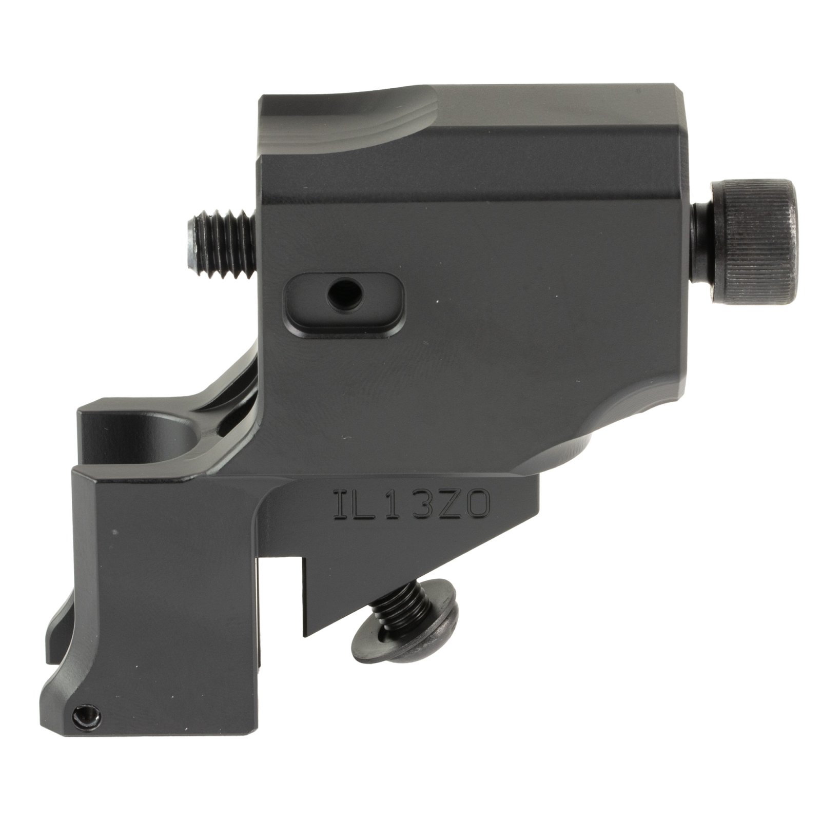 MDT LSS Gen 3 XTN Buttstock Interface Cerakote Finish Black - MDT