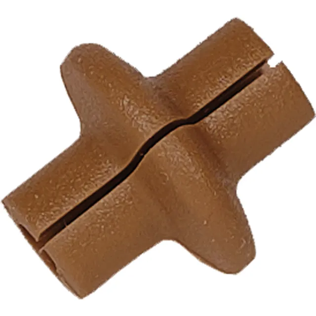 Buy Pine Ridge Archery Kisser Button Slotted Brown - Model 2798-BR - 5.4 Grains - Soft Material - Comfortable Lip - Installs Without Removing String - Noise & Vibration Eliminator online