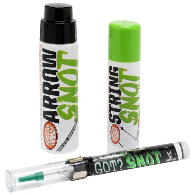 30-06 Outdoors CS3P-1 Compound Snot Lube Combo Bow Wax & Lubricant 3pk - 30-06 Outdoors