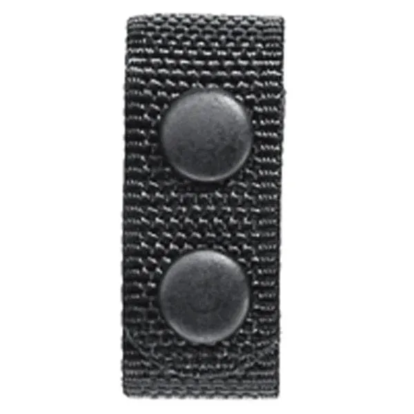 Bianchi 6406 Belt Keeper Black 1" Snap 4 Pack - Safariland for sale at Smoke Wagon Firearms