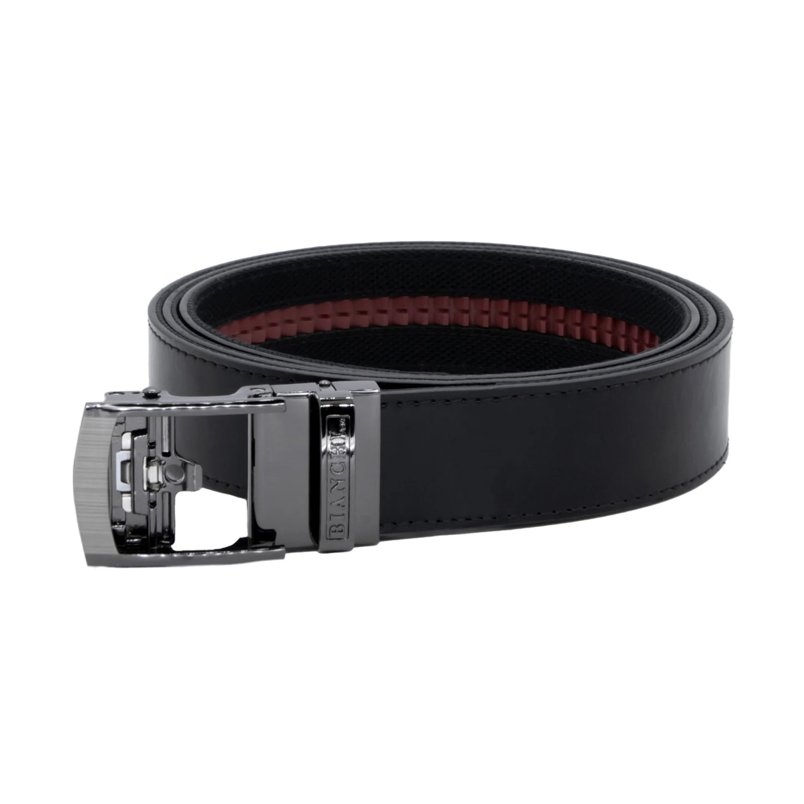 Buy Bianchi B13 EDC NextBelt Black Leather 1.50" Buckle Closure - Water Repellent online