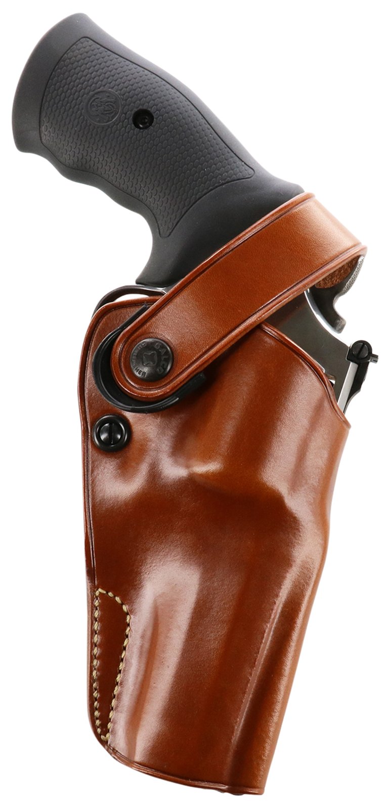 Buy Galco DAO126 Tan Leather Belt Holster for S&W N Frame 4" Revolver online