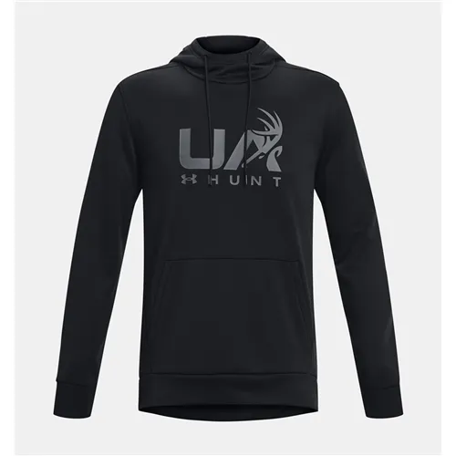 Under Armour Fleece Hunt Logo Hoodie 1375114001SM Small