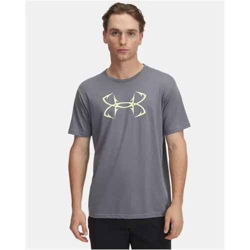 Under Armour Fish Hook Logo Short Sleeve Shirt