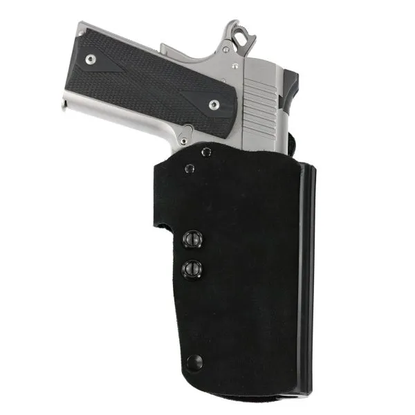 Galco Gunleather BlakGuard Belt Holster Right-Hand Black - Galco for sale at Smoke Wagon Firearms