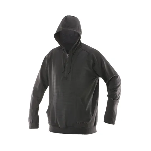 TRU-SPEC Grid Fleece Hoodie Tactical Lightweight Insulating Hood