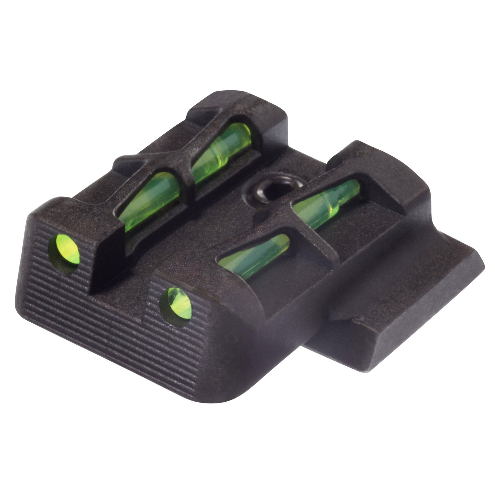 HiViz MPSLW11 LiteWave Green Fiber Optic Rear Sight for S&W M&P Shield - Hi-Viz