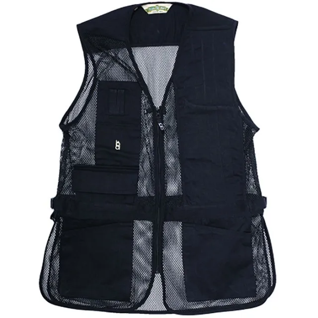 Bob Allen 40075 Full Mesh Shooting Vest Black LH M
