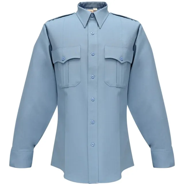 Flying Cross Command Long Sleeve Shirt Zipper Convertible Collar