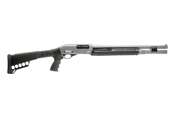 GFORCE GF2P12 12 Gauge Pump Action 20 in Barrel 7+1 Capacity Tactical Gray - GForce Arms - 12 Gauge