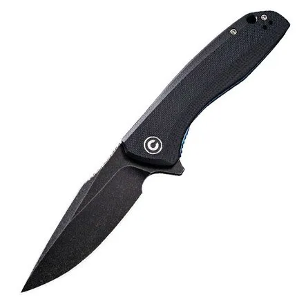 CIVIVI Knives Baklash C801H Black G10 3.5 In 9Cr18MoV Stonewashed Blade - CIVIVI Knives