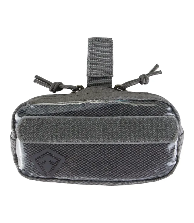 First Tactical 6x3 Hook & Loop Pouch Velcro Backing MOLLE