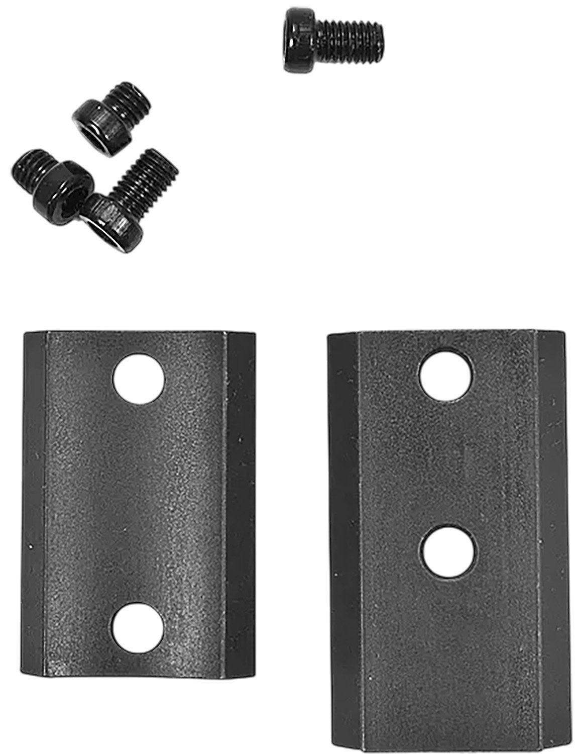 Warne M912873M Maxima Steel Base 2 Pc for HS Precision/Remington 700 Matte - Warne