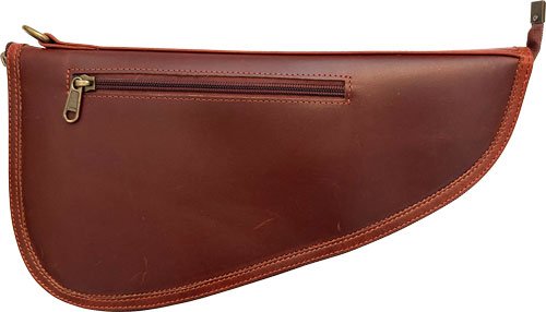 Buy Palmetto Bag Co Large Pistol Case Ox Blood Brown online