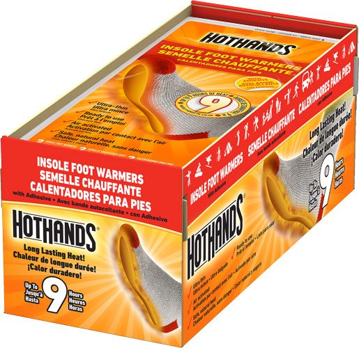 HotHands Insole Foot Warmer 10 Hr Air-Activated 16 Pack - HotHands