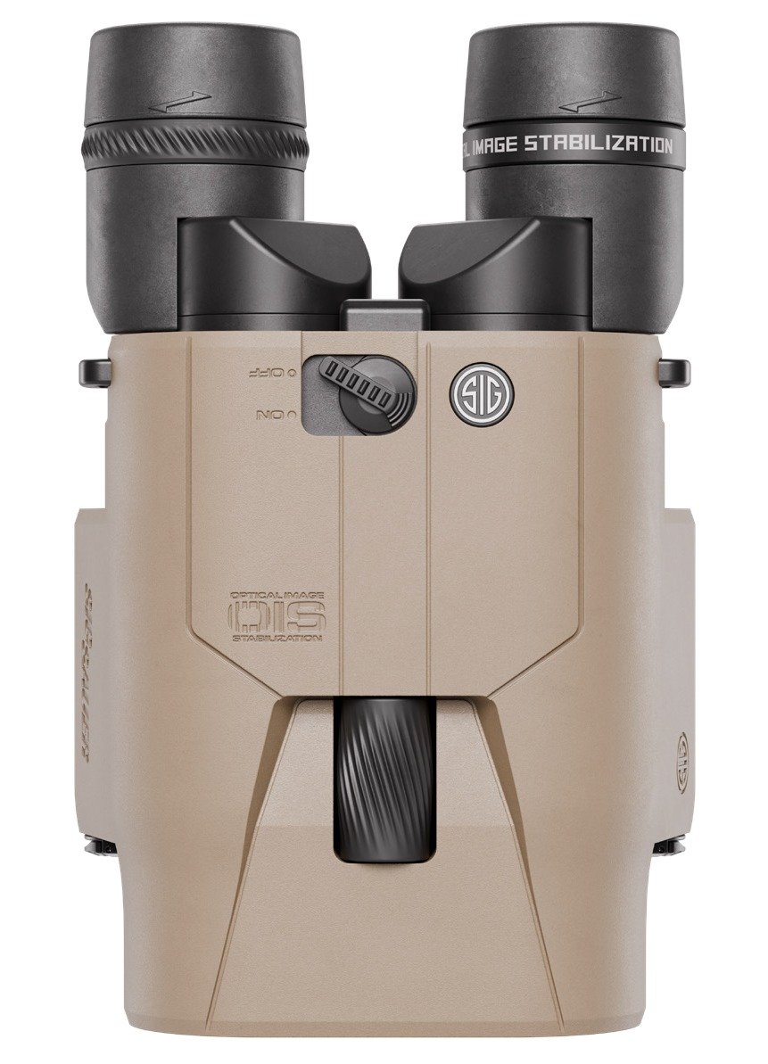 SIG SAUER SOZ6WP1242 Zulu 6 HDX Pro Flat Dark Earth Image Stabilization SOZ6WP1242 - SIG SAUER