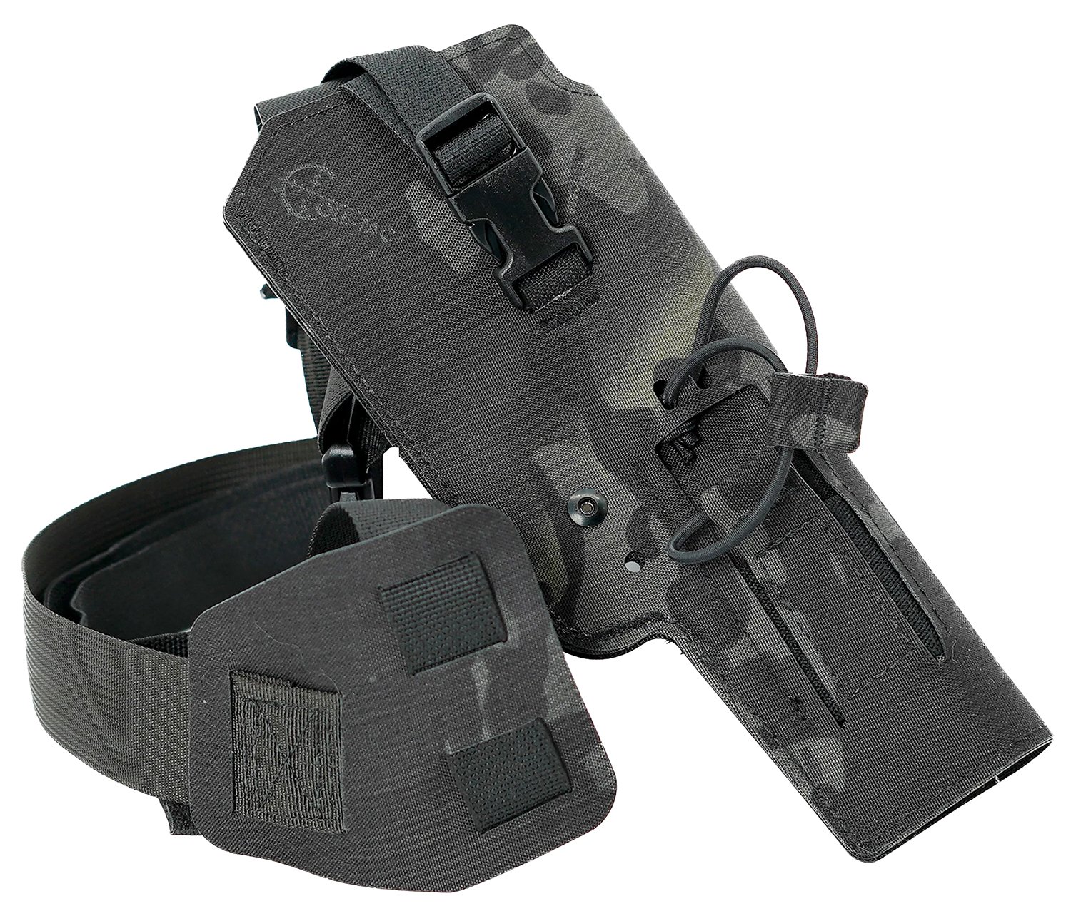 Buy Cole-Tac VW215 Varmint Wrangler Pistol Holder Multi-Cam Black Left Hand online