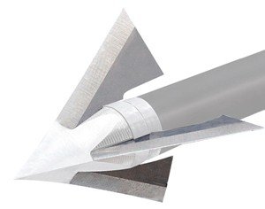 QAD Exodus BR100F Replacement Blades 85/100gr Full Blade 9-Pack - QAD