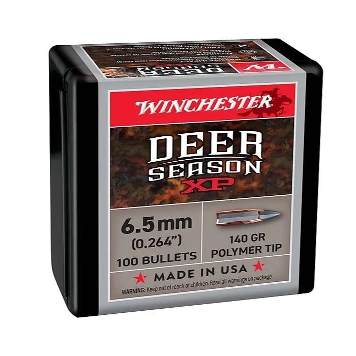 Winchester Dear Season XP Rifle Bulelts 6.5 mm 140 gr 100/ct - Winchester - 6.5 MM