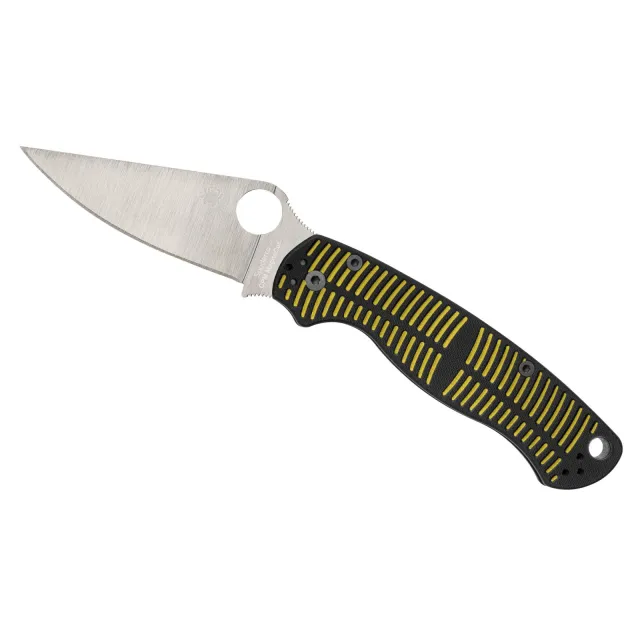 Buy Spyderco C81GBKYLMCP2 Para Military 2 Salt Black G-10 CPM MagnaCut Blade online