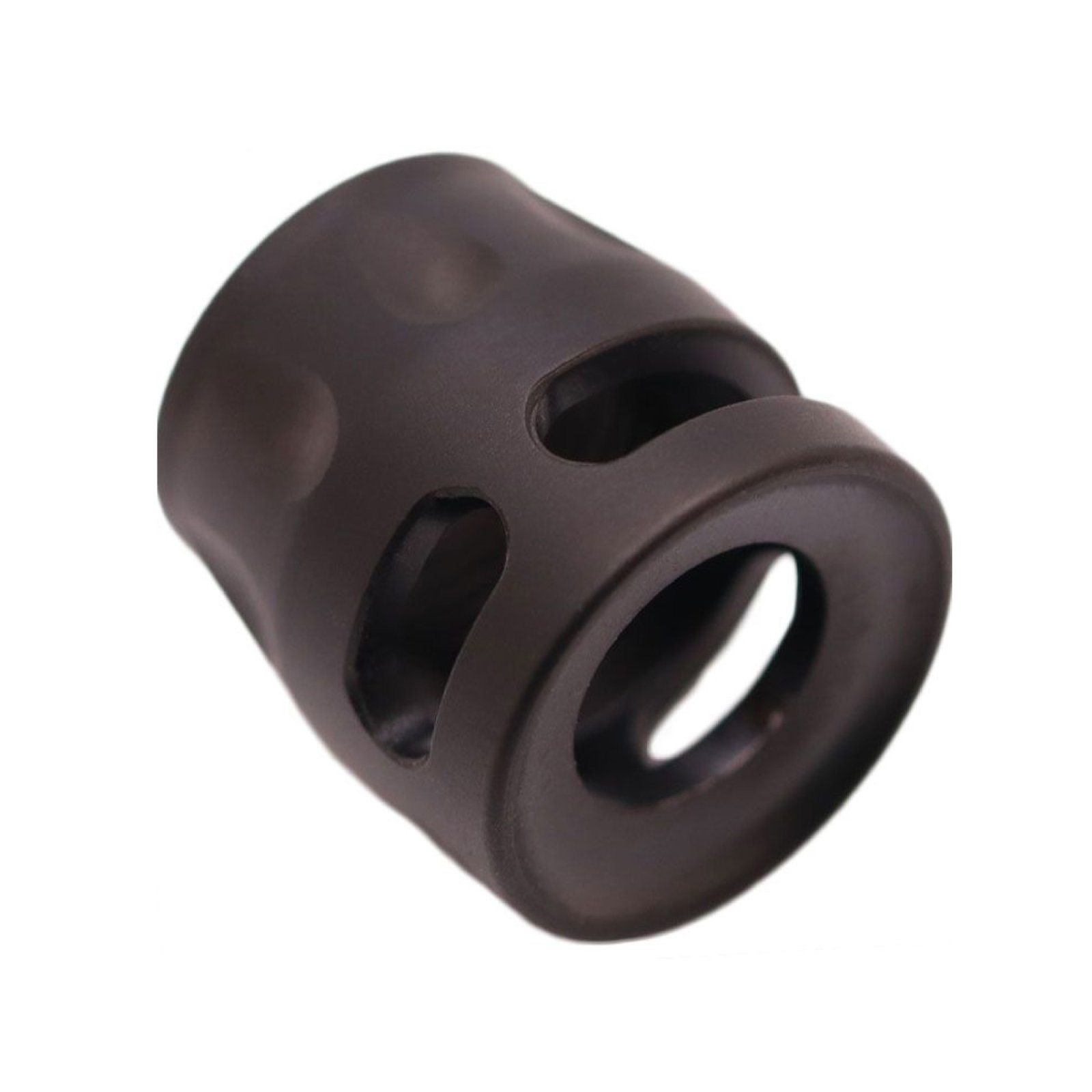 True Precision Micro Compensator Black DLC 9mm/.380 1/2x28 - True Precision - 9MM