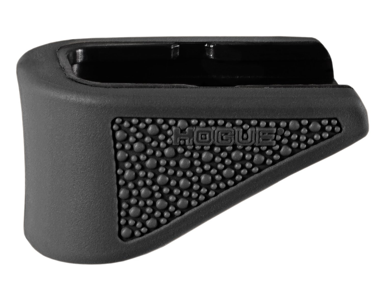 Hogue 18220 380 ACP 6Rd Overmolded Grip Black - Hogue - 380 ACP