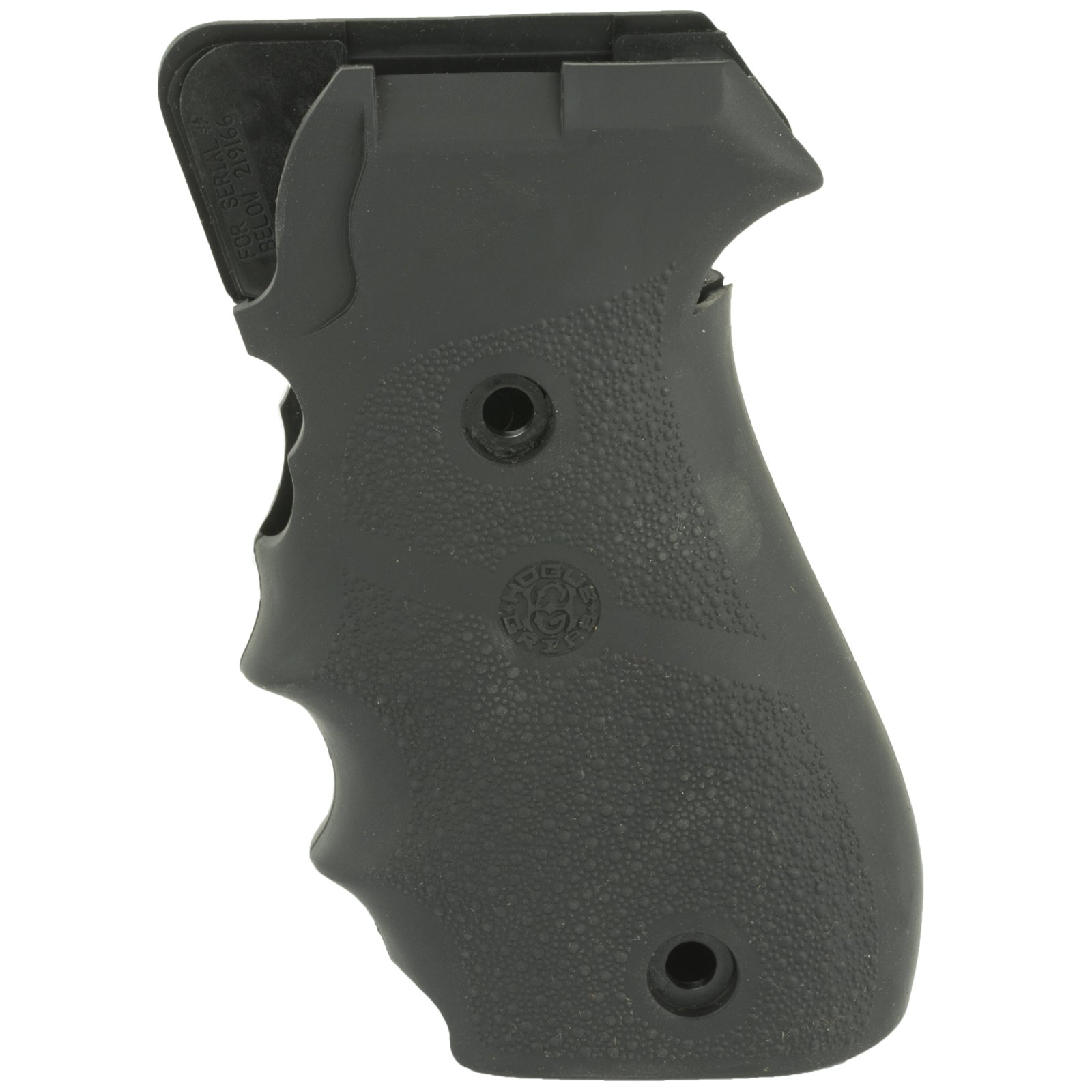 Buy Hogue 20000 OVERMOLDED Black Wraparound Rubber Grip Fits SIG P220 online