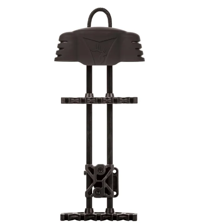 Trophy Ridge AQ600B 5 Spot Quiver, Soft Touch Hood, Dual Grip, Black - Escalade Sports DBA Bear Archery