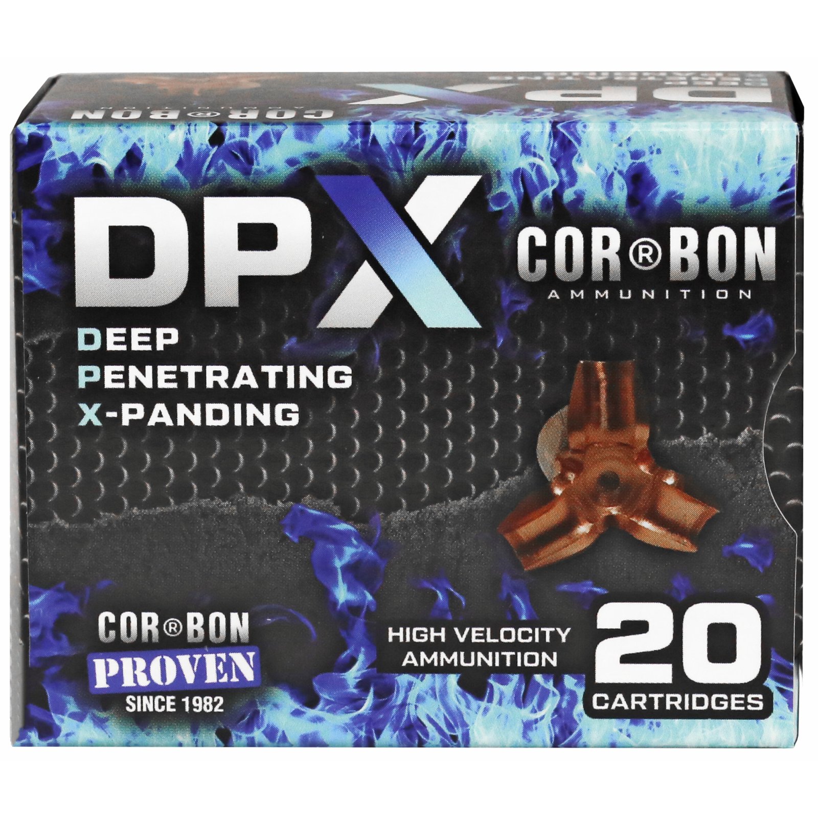 Corbon DPX45C225 .45LC +P 225 Grain Barnes X 20 Rounds Lead-Free Ammo - Corbon - 45 COLT