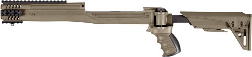 Advanced Tech Ruger Mini-14/30 G2 Strikeforce Stock Flat Dark C.2.20.1210 - Advanced Technology