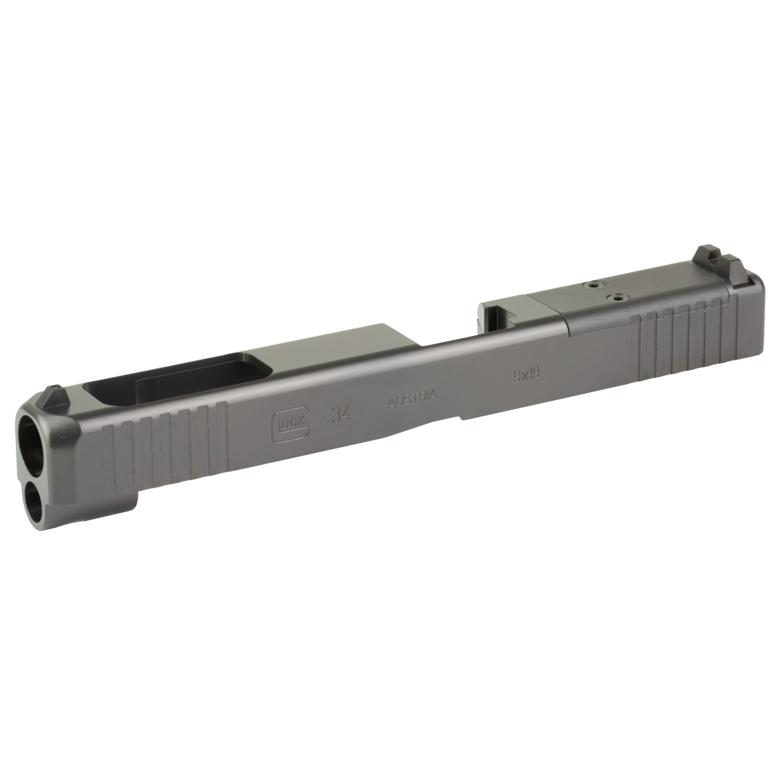 Glock 79011 Slide Assembly 34 G3 MOS FS 9MM Luger White Dot Sights - Glock - 9MM