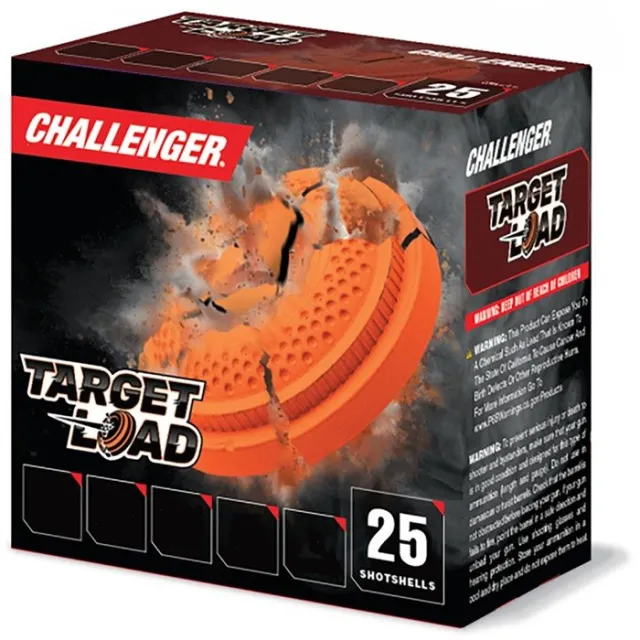 Challenger CTA12FL175 12ga 1oz #7.5 First Class Target Load Ammo