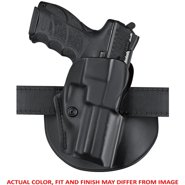Safariland 5198283411 Glock 19/23 Right Hand Paddle Holster Black - Safariland