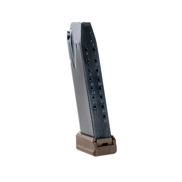 Century Arms MA2243 Canik 9mm 18-Round FDE Magazine with +2 Extension - Century Arms - 9mm