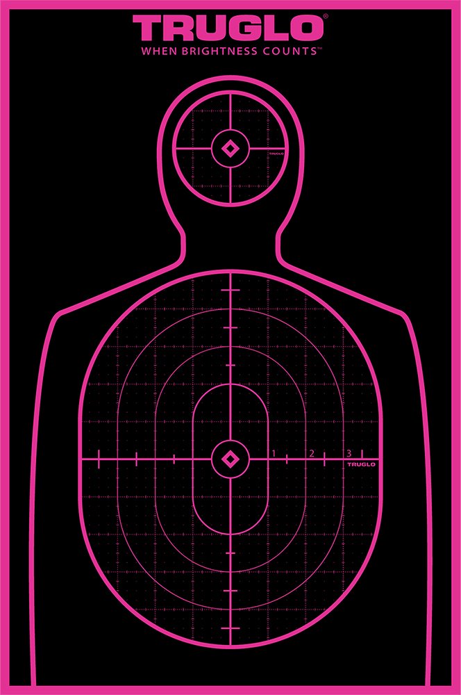TRU Ball TG13P6 12x18 In Tru-See Self-Adhesive Targets 12" X 18" - TRU Ball - 12" X 18"
