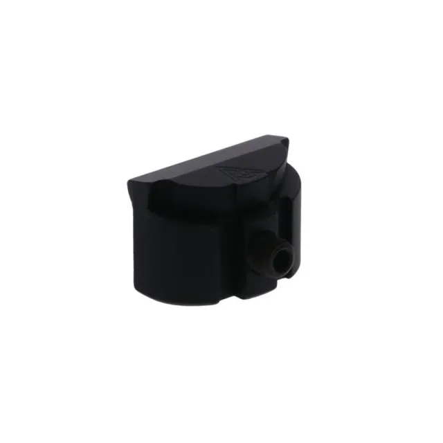 GSM RA-RA75G211A Rival Grip Plug for Glock 19 Gen4 Black - GSM Outdoors - 9mm Luger