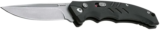 Boker 01BO482 Plus Intention II Auto Knife Black - Boker