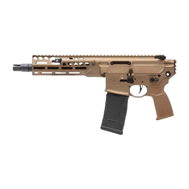 Sig MCX-SPEAR LT .300BLK Pistol 9" 30rd Coyote