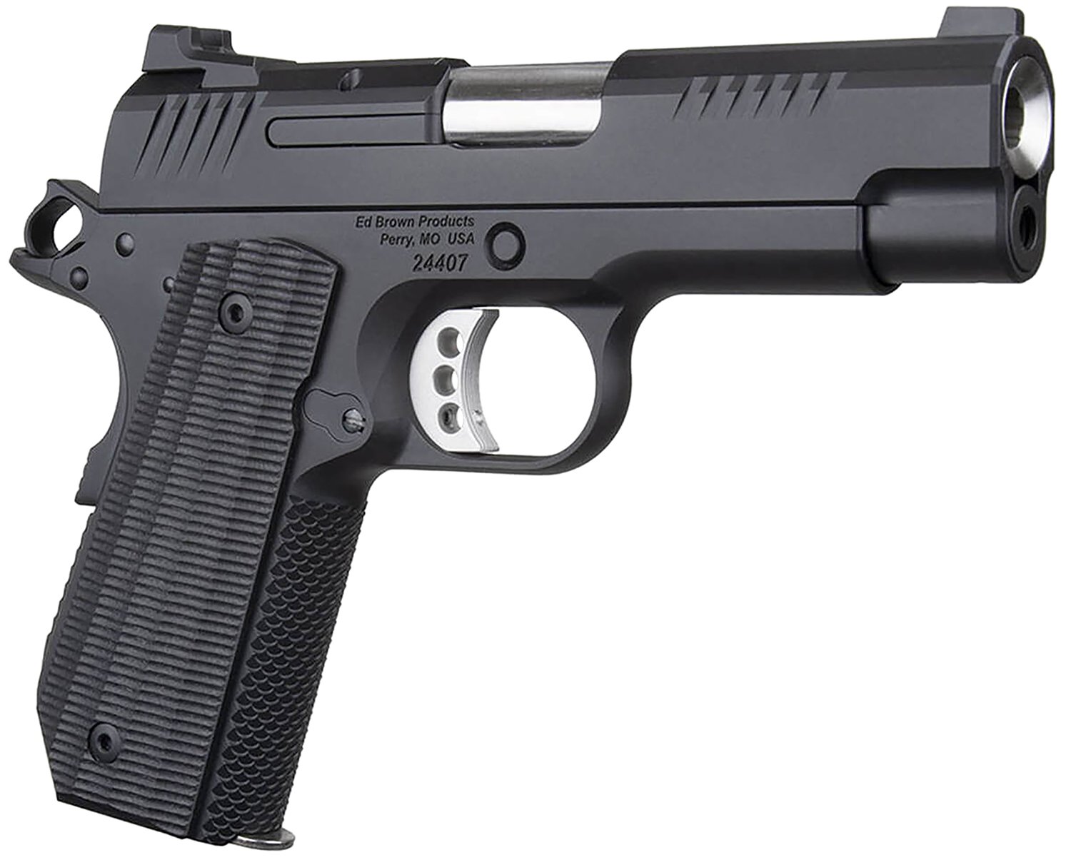 Buy ED BROWN EVO-KC9 Lightweight 1911 9mm 4" 9rd Black G4 Front Night Sight online