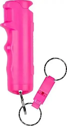 Security Equipment F15PUSGW2 Pepper Gel Pink 25 Bursts 12 ft Range - Sabre