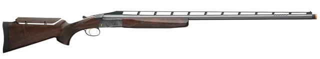Browning BT-99 Plus 12 Gauge Shotgun 32" Barrel Blued Ported Engraved Black Walnut Adjustable Comb Stock Hull Ejector Pachmayr Decelerator XLT Recoil Pad
