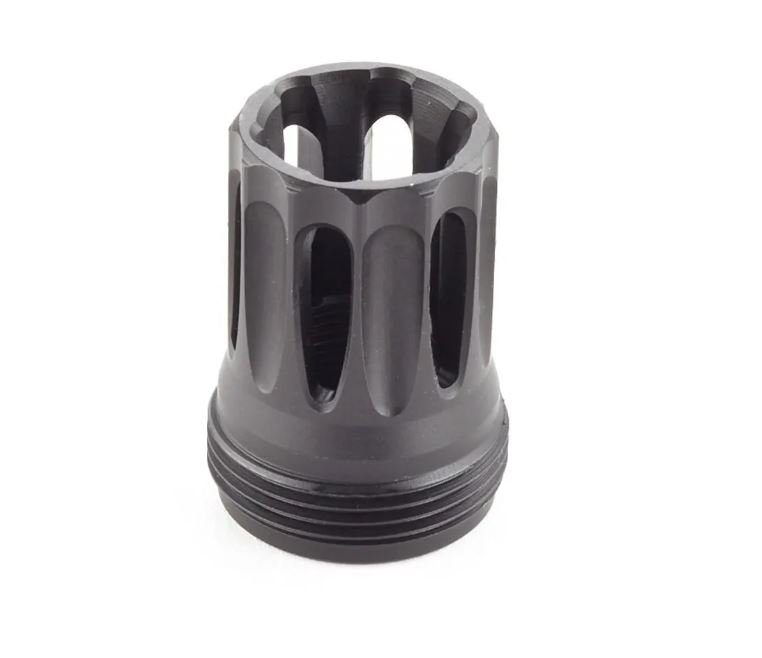 Wilson Combat SPKMB1658X24 Quell K-Mount 5/8"x24 Black Nitride - Wilson Combat - 30 CALIBER